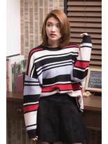 グラスヘア(Grous hair)&nbsp;【Grous Hair 錦糸町】☆HAPPYミディアムレイヤー♪ 2