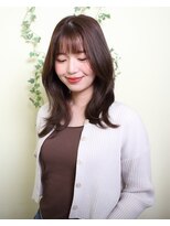オーガニックサロン フェイス 梅田店(organic salon face)&nbsp;美髪フェミニンロング