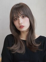 アンアミ オモテサンドウ(Un ami omotesando)&nbsp;【Un ami】ミディアムボブヘア