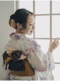 成人式/卒業式袴/七五三/ヘアメイク/ブライダル