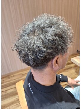 ラプチャー(RAPTURE) 渋い大人メンズパーマ