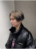 ☆おしゃれメンズ☆エンドカラー＋センターパート
