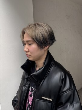 ウィル 京橋店(WiLL) ☆おしゃれメンズ☆エンドカラー+センターパート