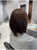 ピンクブラウン【中野美容室/高円寺/阿佐ヶ谷/髪質改善】