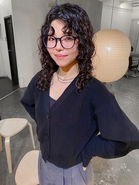 カシェ ナカザキ(CACHE NAKAZAKI) ハードパーマ/レイヤーパーマ/ミディアムパーマ