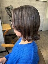 ソイクフ 高田馬場店(SOY-KUFU) 20代30代40代◎ 似合わせカットメルティーカラー外ハネボブ