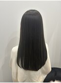 艶髪ダーク系カラー