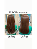 ノアエクレ 銀座(noah ecle)&nbsp;【noah ecle】髪質改善ULTOWAトリートメント