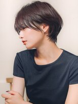 センスヘア(SENSE Hair) マッシュショート/小顔カット/マッシュパーマ/メンズライク