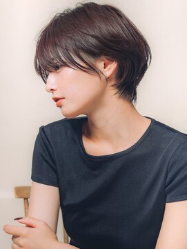 センスヘア(SENSE Hair) マッシュショート/小顔カット/マッシュパーマ/メンズライク