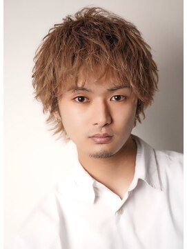 ミヤビ(MIYAVI) アッシュブラウンショート