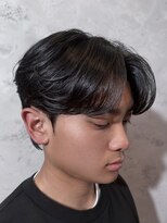 ノラキチジョウジ(NORA KICHIJOJI)&nbsp;韓国センターパートウルフフェザーパーマニュアンスパーマ学割