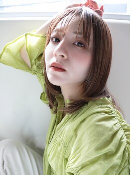 年齢に合わせたお洒落な白髪ぼかしカラーが人気♪丁寧なカウンセリングでお悩みに合わせたカラーをご提案☆