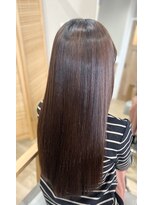 ミニマル(MINIMAL)&nbsp;極上ツヤ髪ストレート＋カット