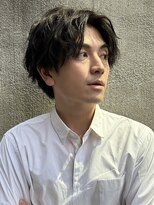 【Lond GULLMAN江村】大人の緩めパーマスタイル