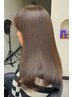 【平日限定】フルカラー＋枝毛カット＋トリートメント 【池袋駅】