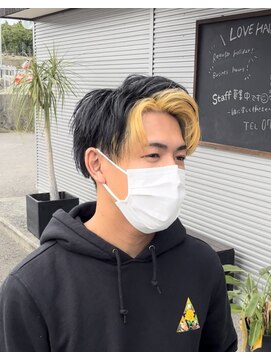 ラブヘアーグリーン(LOVEHAIRGREeN) メンズ フェイスフレーミング