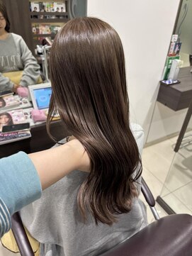 クロップ エス 茅ヶ崎本店(crop es) まろやかベージュ