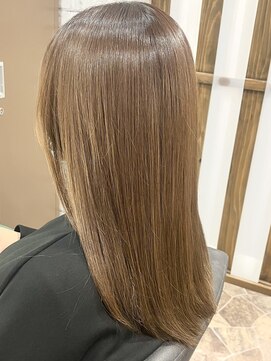 ベルポ(Bellpo) 透明感！春のベージュカラー/ハイトーン/髪質改善