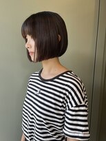 テクネ 天神大名(techne)&nbsp;天神大名ショートボブショートカット大人ショートくびれショート