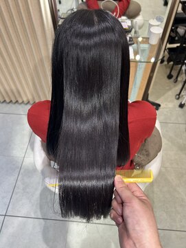 髪質改善メテオカラー