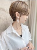 ショートボブ髪型20代30代40代50代前髪あり前髪無し面長丸顔