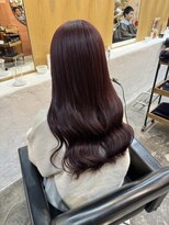 チャプター 問屋町(chapter)&nbsp;ケアブリーチボルドーワインレッドチェリーレッド韓国レイヤー