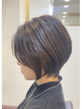 クローニー(Crony) ハンサムショート