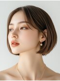 小顔ボブ＃ショート＃ボブ＃３０代＃４０代