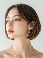 シカタ シーカ 鎌倉(CICATA/ShIKA.)&nbsp;小顔ボブ＃ショート＃ボブ＃３０代＃４０代