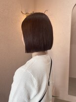 トリコ 柏(tricot) チェリーブラウン/ボブ