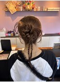 カチモリヘアアレンジ