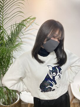 ヘアースタジオ ゼン(hair studio Zen) グレージュカラー♪