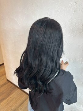 ジルブラン 土浦(JIL BLAN) ハイライトバレイヤージュダブルカラーケアブリーチ30代40代