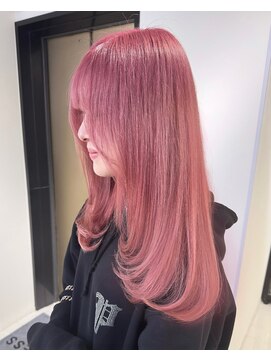 ハピネス 梅田茶屋町店(HAPPINESS) 韓国風レイヤーカット顔まわりくびれオルチャン梅田