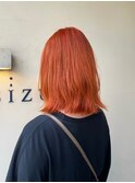 1ブリーチ ＊オレンジカラー＊