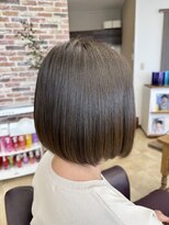 トップスタイル リッチ&nbsp;ナチュラル美人なワンレンボブ