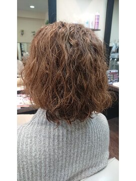 ガーデン ヘアー デザイン(GARDEN Hair Design) ミディアムボブ