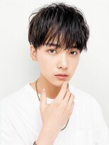 エル 渋谷(L)&nbsp;20代カット◎清潔感◎好印象ビジネスショート/韓国マッシュ