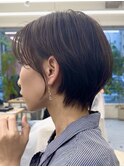 大人綺麗ショートカット☆ママさんショート