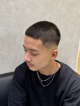 アンサー(ANSWER) buzz cut