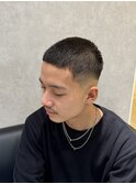 buzz cut