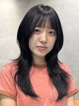 シャルムバイケンジ(Charm.by KENJE) 【 銀座/レイヤー 】ザクザクレイヤー/韓国風レイヤー/ロング