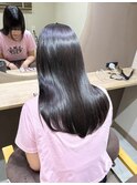 髪質改善ストレート