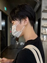 ランド(LAND)&nbsp;刈り上げショート　ハンサムショート