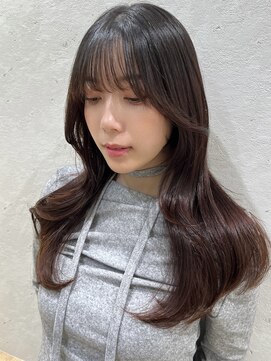 ロンドプランタン 恵比寿(Lond Printemps) ▼美髪縮毛矯正髪質改善レイヤーくびれこて巻き