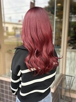 モアムー(Moremuu)&nbsp;[Maho]ボルドーカラー