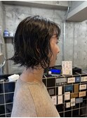 ゆるっとボブパーマ