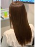 NEW☆【さら艶やわらか】超美髪矯正+カット+メテオカラー¥32.980