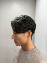 エッジ ヘア メイク(edge hair +make)&nbsp;メンズカット/マッシュ/センターパート/スパイキーショート/流山